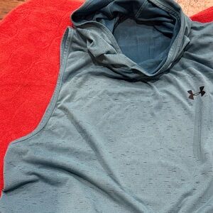 Under Armour Teal Sleeveless Top